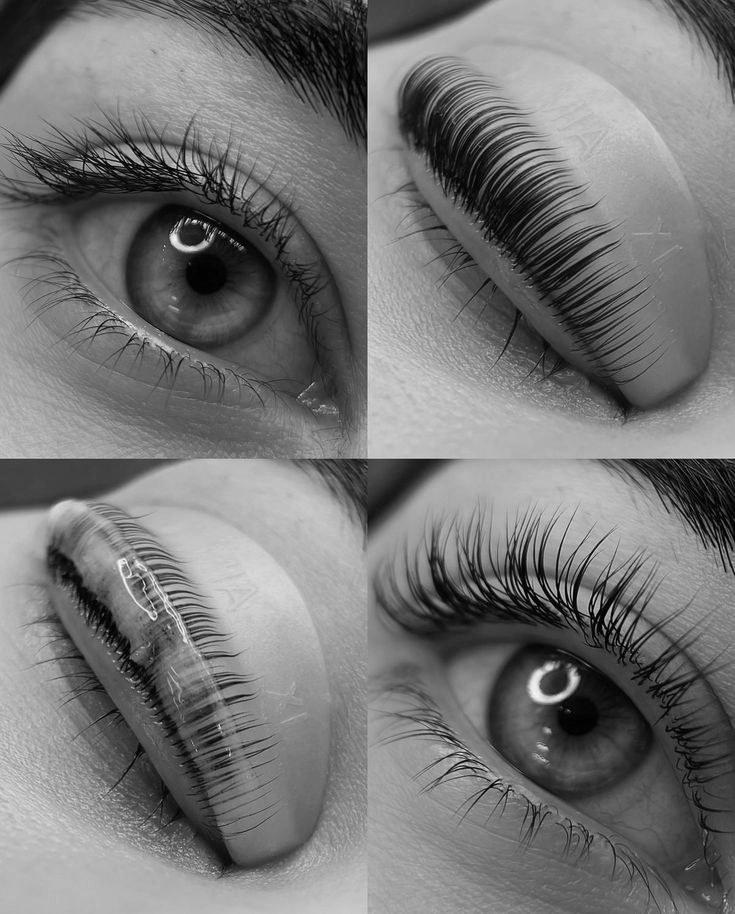 Lash lifting (Laminace řas)