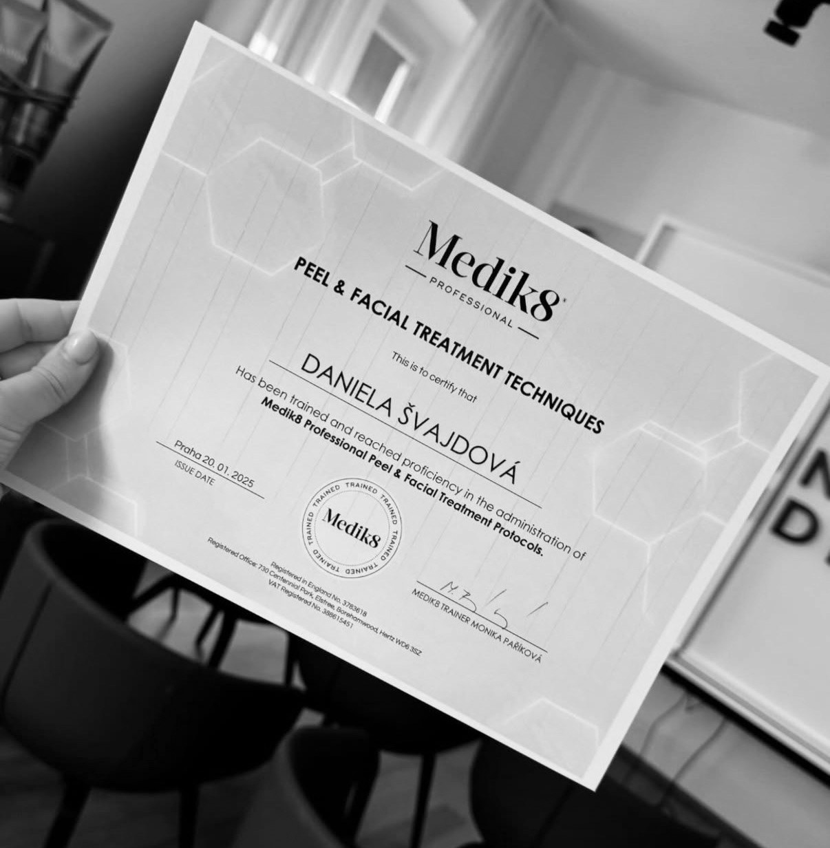 Chemický peeling Medik8